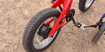 Sondors Fold Fat Tire Electric Bike