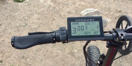 Sondors Fold Sport Old Rectangle Lcd Display