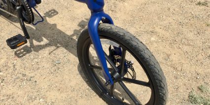 Sondors Fold Sport Rigid Alloy Fork