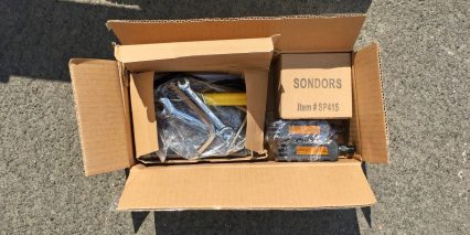 Sondors Fold Sport Tool Kit Pedals Charger