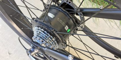 Civi Bikes Cheetah 750 Watt Fat Bike Geared Hub Motor