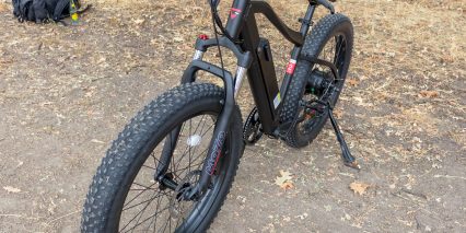 Civi Bikes Predator Mozo Fat Bike Suspension Fork Spring With Lockout