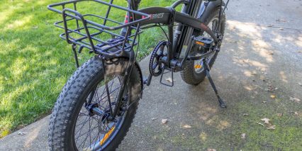 Civi Bikes Rebel 1 0 Optional Front Basket