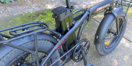 Civi Bikes Rebel 1 0 Seat Tube Battery Pack 48v