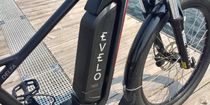 Evelo Delta X Custom Downtube Ebike Battery 48 Volts