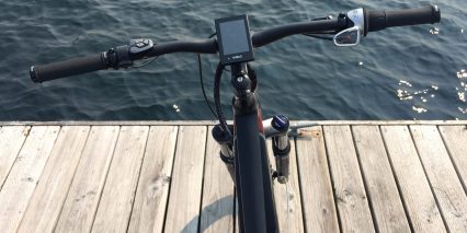 Evelo Delta X Handlebar Control Pad Nuvinci N380 Shifter