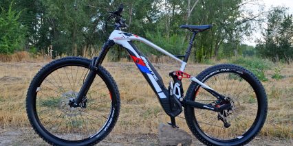 Fantic Xf1 Integra Enduro 160 Left Side