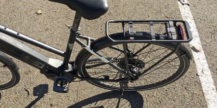 Bulls Cross Lite Evo Rear Rack Hebie Kickstand