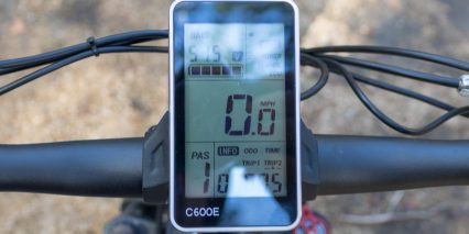 Eccobike Nashorn C600e Lcd Display