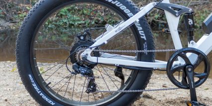 Eccobike Nashorn Shimano Tourney Derailleur