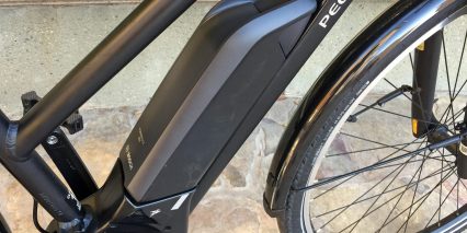 Pegasus Premio E8 Mid Step Battery On Downtube