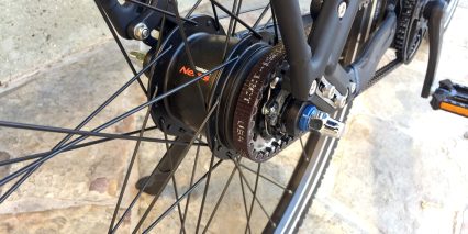 Pegasus Premio E8 Shimano Nexus Inter 8 Internally Geared Hub