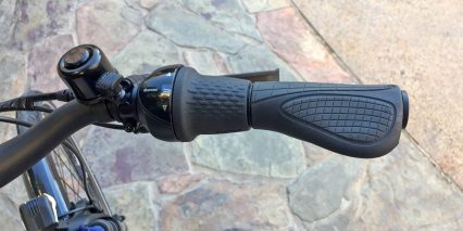 Pegasus Premio E8 Velo Ergonomic Grips Shimano Nexus Grip Shifter