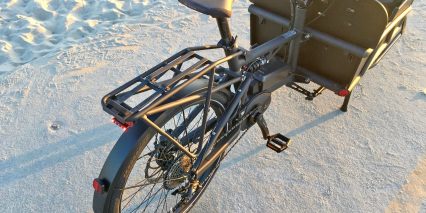 Riese Muller Load 75 Touring Hs Suspended Rear Rack With Supernova Brake Light 5 Led