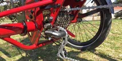 Trivel E Azteca Shimano Acera Derailleur