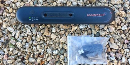 Boomerang Cyclotrac Gps Bike Security Unboxing Cable Security Bolts