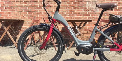 Evelo Galaxy 24 Disc Brakes 160mm