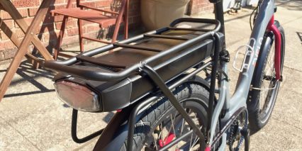 Evelo Galaxy 24 Rack Mounted Panasonic Ebike Battery With Backlight