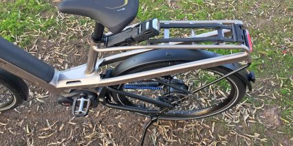 Riese Muller Culture Gt Vario Suspended Rear Rack Bibia Straps Selle Royal Gel Saddle