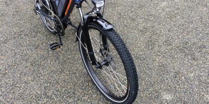 2019 Rad Power Bikes Radcity Front Suspension Fork Withintergraded Headlight And Fenders