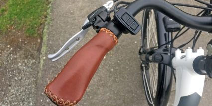 2019 Rad Power Bikes Radcity Step Thru Ergo Grips Integrated Bell