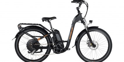 2019 Rad Power Bikes Radcity Step Thru Stock Black