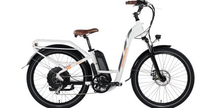 2019 Rad Power Bikes Radcity Step Thru Stock White