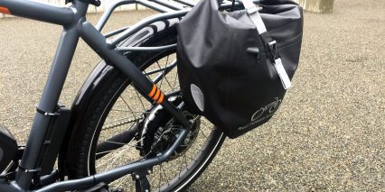 2019 Rad Power Bikes Radcity With Attached Pannier Bags