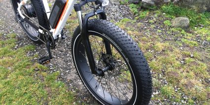 2019 Rad Power Bikes Radrover Front Suspension With Kenda Fat Tire