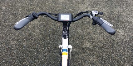 2019 Rad Power Bikes Radwagon Display With Handlebarws