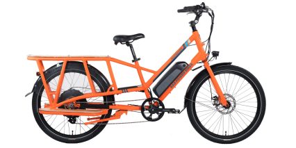 2019 Rad Power Bikes Radwagon Stock Orange