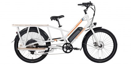 2019 Rad Power Bikes Radwagon Stock White