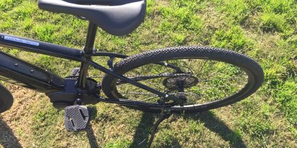 2019 Trek Dual Sport Plus Bontrager Commuter Comp Saddle Kickstand