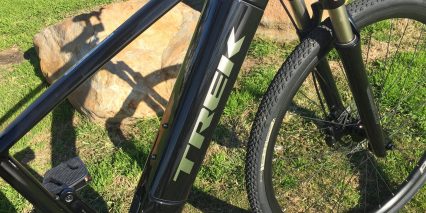 2019 Trek Dual Sport Plus Bosch Powerpack 500 Integrated Battery Rib Casing