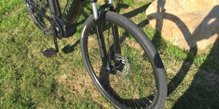 2019 Trek Dual Sport Plus Sr Suntour Nrx Spring Suspension Fork With Lockout