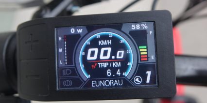 Eunorau E Torque Color Haptic Ebike Lcd