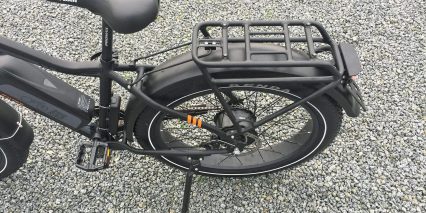 European Rad Power Bikes Radrhino Rear Rack Kickstand