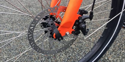 European Rad Power Bikes Radwagon Mechanical Disc Brakes