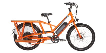 European Rad Power Bikes Radwagon Stock Mid Step Orange