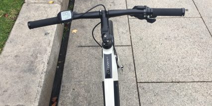 Gazelle Cityzen T9 Hmb Bosch Purion Flat Handlebar