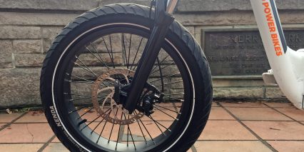 Rad Power Bikes Radmini Step Thru 180mm Disc Brakes