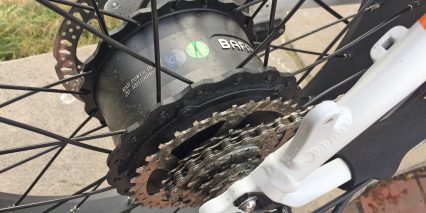 Rad Power Bikes Radmini Step Thru Fat Bike 750 Watt Motor