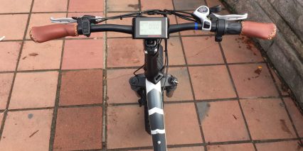 Rad Power Bikes Radmini Step Thru Large Lcd Display Panel