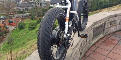 Rad Power Bikes Radmini Step Thru Road Fat Tires With Puncture Protection