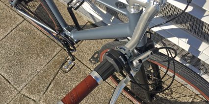 Desiknio Pinion Classic Brooks Leather Grips Shimano Lx Hydraulic Brake Levers