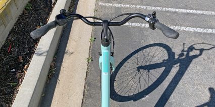 Izip E3 Loma Cockpit View