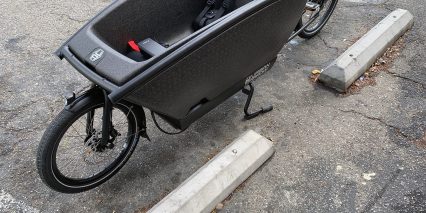 2019 Urban Arrow Family Cargo Box With Seat Seatbelt