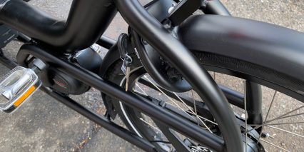 2019 Urban Arrow Family Custom Seat Tube Frame Rear Light