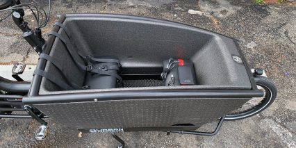 2019 Urban Arrow Family Epp Lined Front Cargo Box