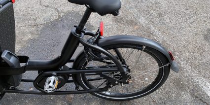 2019 Urban Arrow Family Gel Saddle Rigid Seat Post